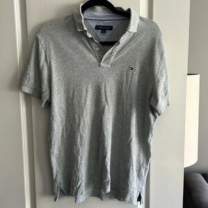 Men’s Tommy Hilfiger grey s/s polo